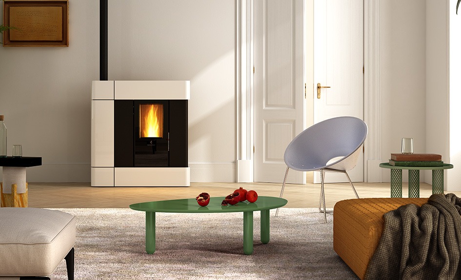 Kanalisierbare Pelletöfen